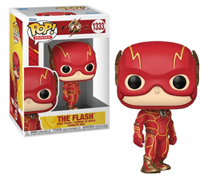 اسباب بازی اکشن فیگور 9 سانتی فانکو پاپ فلش مدل Funko POP - Movies - DC Comics - Flash - The Flash _اسباب بازی اکشن فیگور